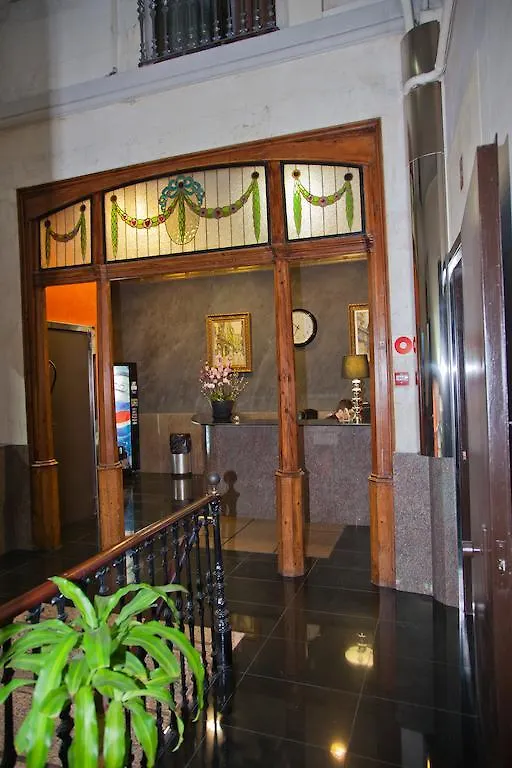 Hostal Paris Barcelona Spain